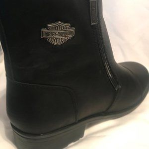 Harley Davidson Double Zipper Boots  (**RIDING SEASON will be here soon!**)
